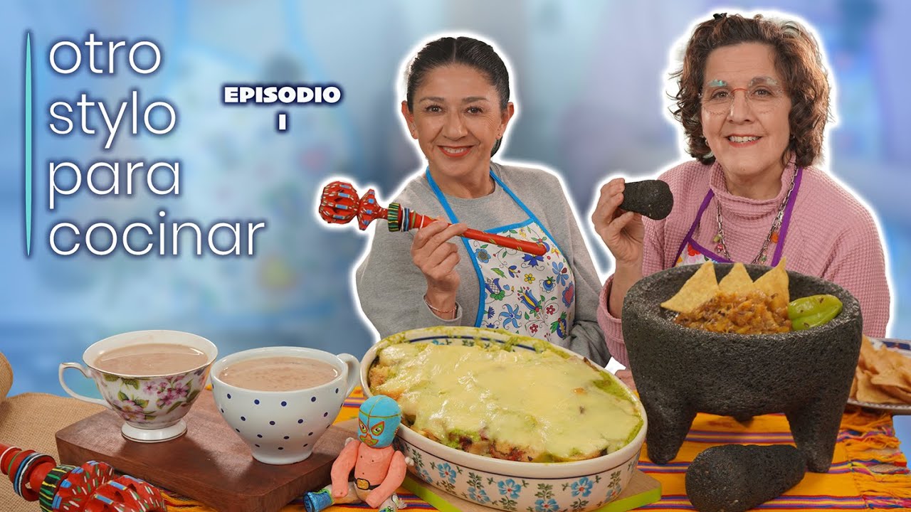 EPISODIO 1 OTRO STYLO  #receta #canaldecocina #recetasfaciles #cocina #episodios #food #programa