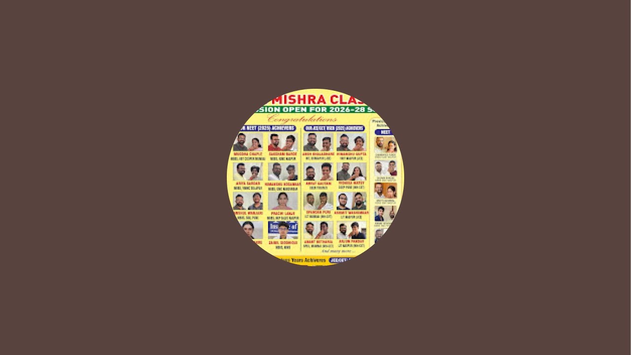 K.K. MISHRA CLASSES  NAGPUR  is live