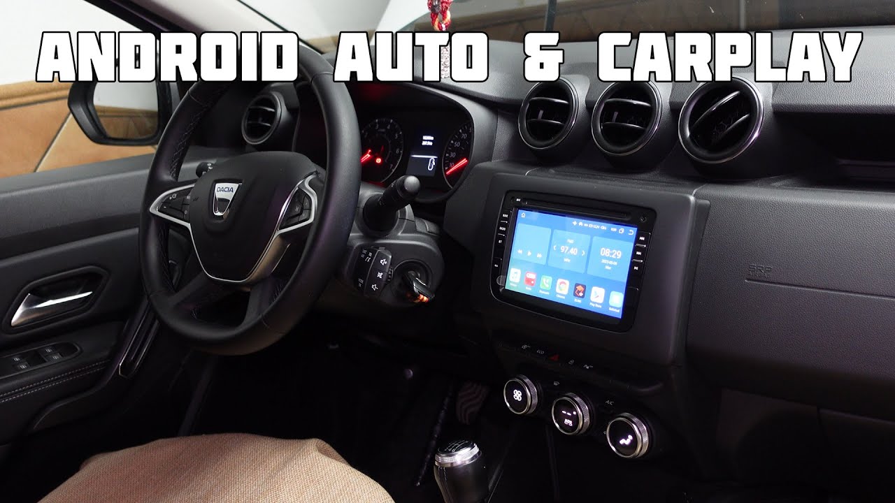 Dacia Duster 2018 - Android auto / CarPlay Radio