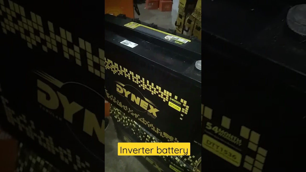 Dynex inverter battery 150🔋#shorts
