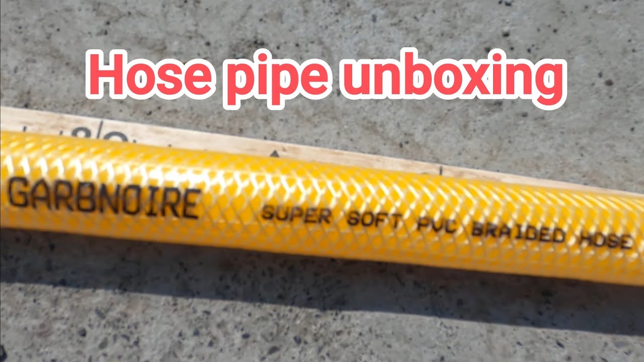 Garbnoire Hose pipe unboxing worthit #hosepipe #washing #carwashindia 3 February 2026