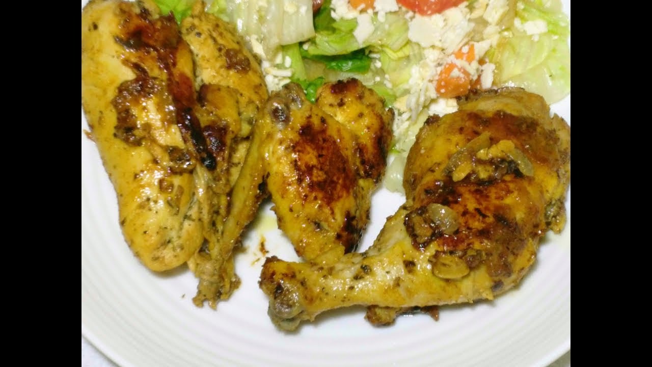 Poulet Entier Doré sans Friture