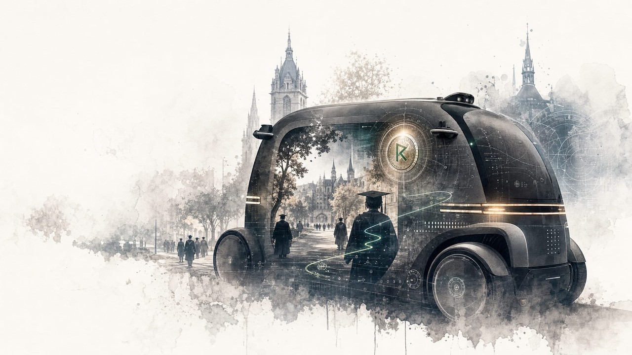 RoboBus Public Road Operation in Chemnitz | The Beginning of ROBO