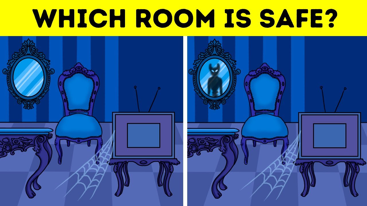 CRIME RIDDLES AND PICTURE PUZZLES TO BOOST YOUR LOGIC 🤓
