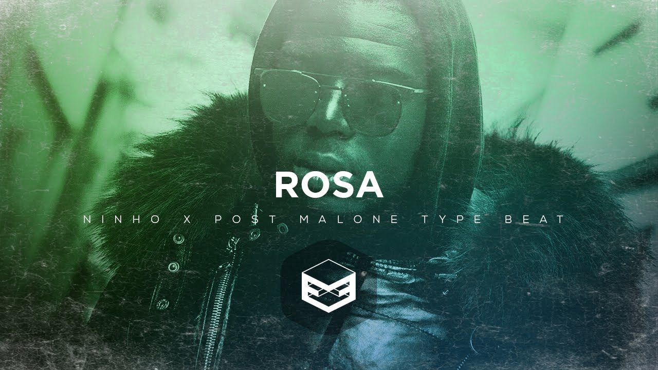 Ninho x Post Malone Type Beat 2017 "Rosa" | Rap/Trap Instrumental | Evi Beats