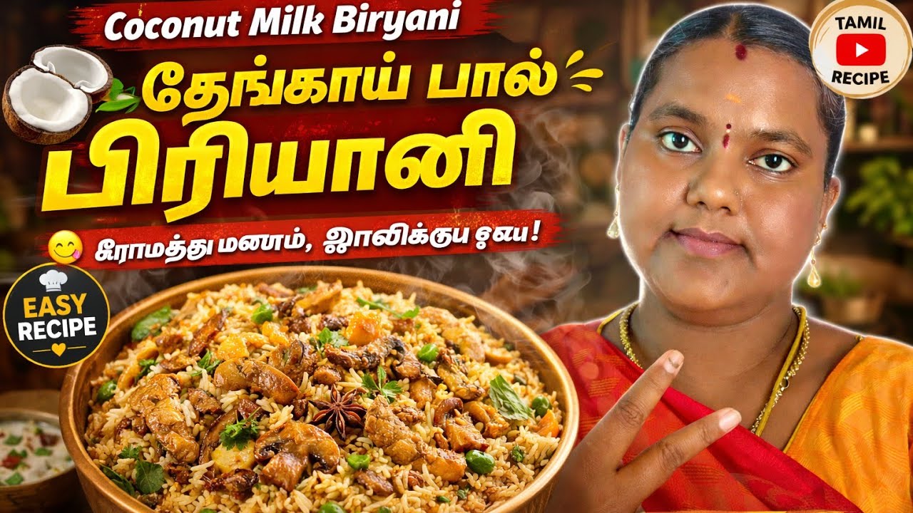 Coconut Milk Rice in 15 Minutes 🥥🍚 | Easy & Quick Recipe