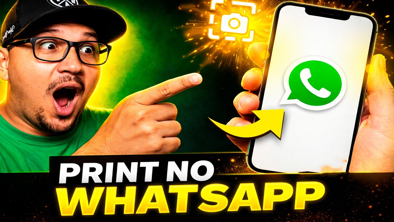 Como Tirar Print da Tela e Enviar no WhatsApp (Passo a Passo Simples)