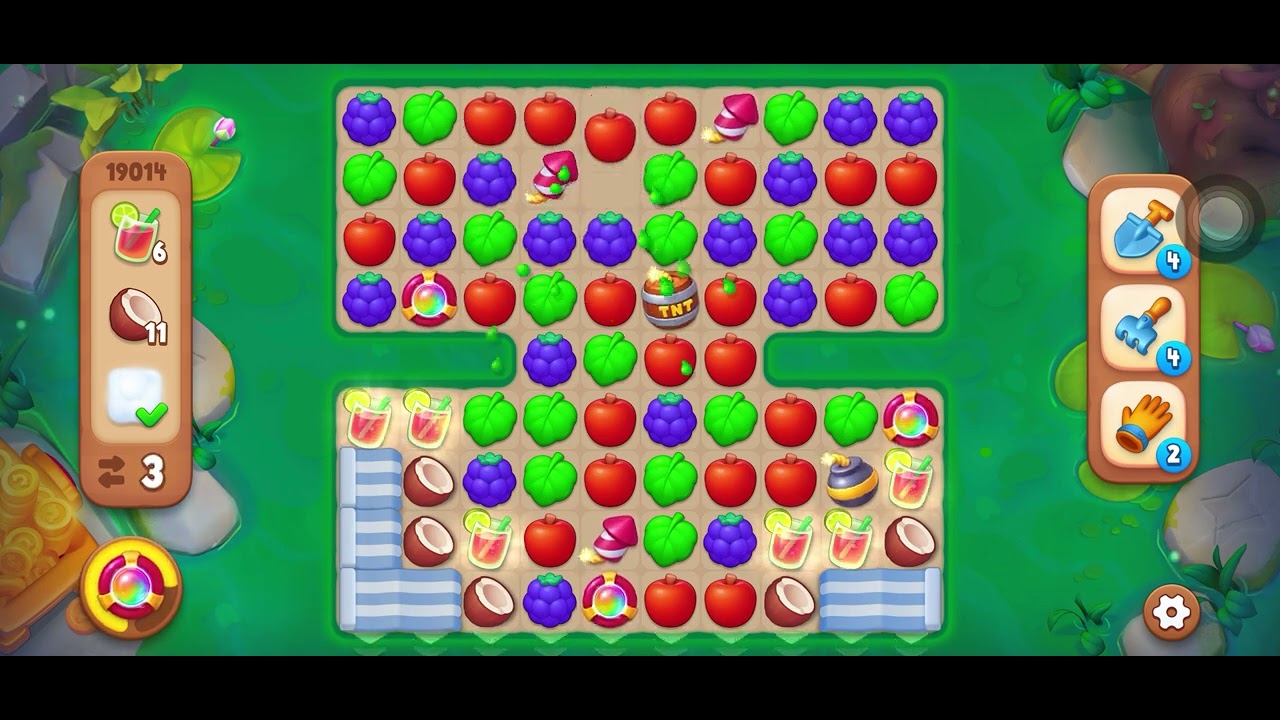 Gardenscapes Level 19014