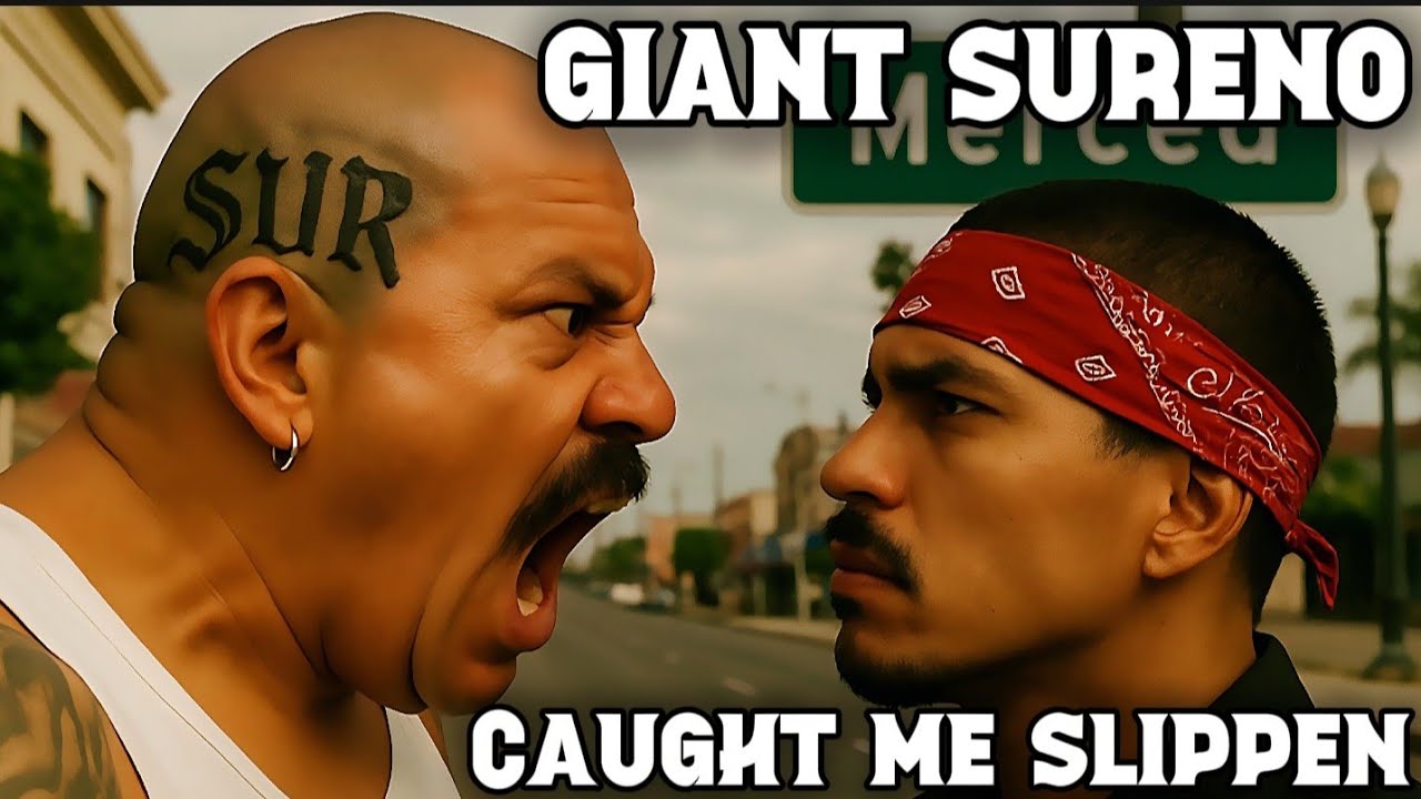 SUPER STORY :THE BIGGEST SURENO I EVER SEEN CAUGHT ME SLIPPEN AT MY HOMEGIRLS ... #southsiders