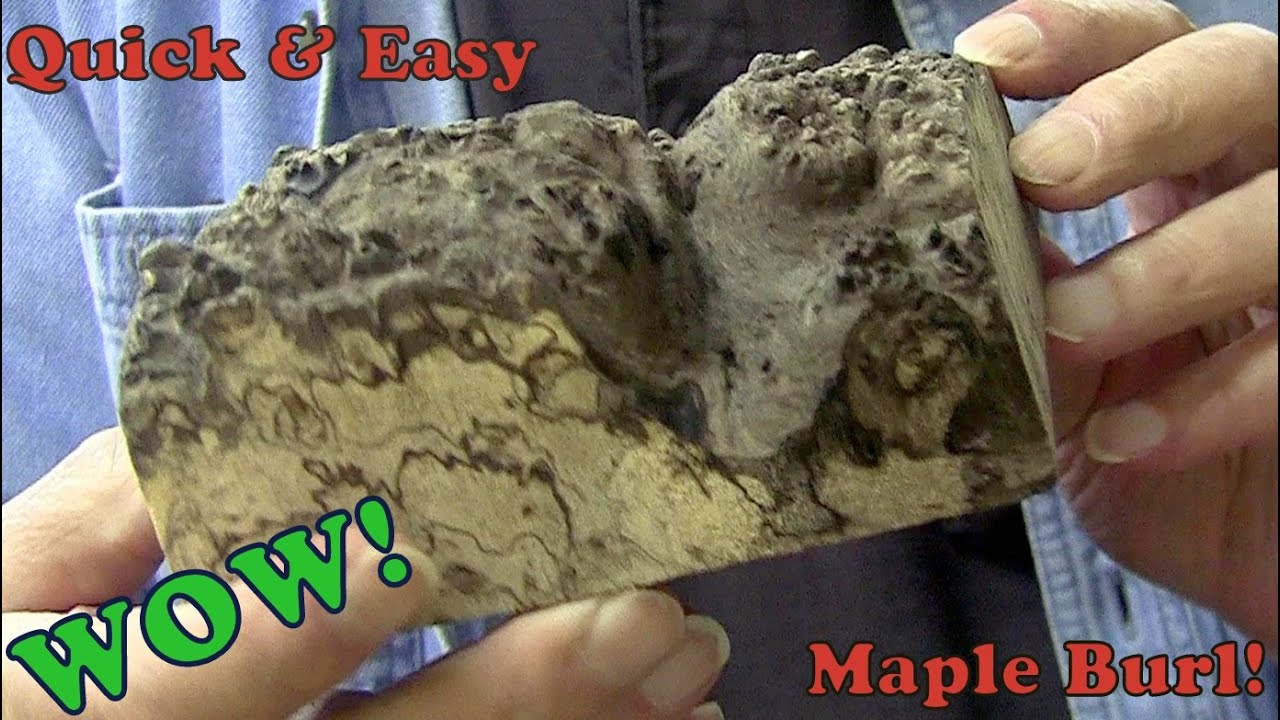 WOW!  Wait Till You SEE 👀 This Grain! - Wood Turning