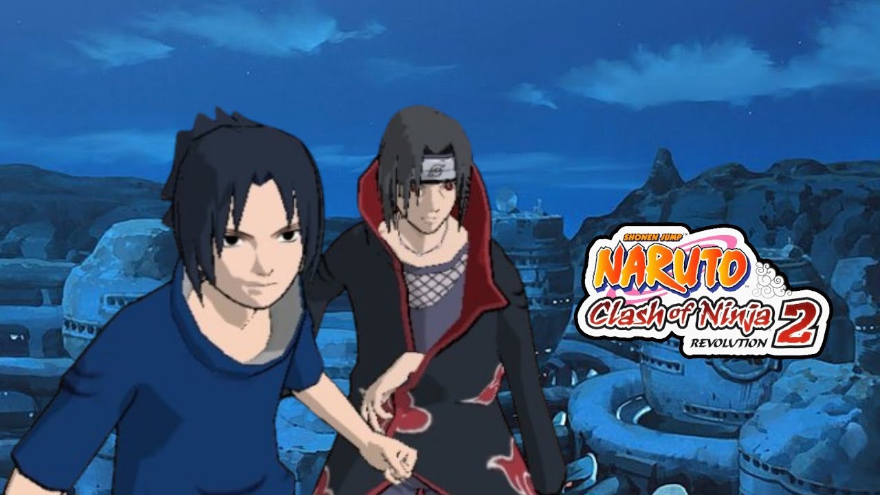 Naruto Clash of Ninja Revolution 2 - Time Attack [Two Man Squad] (Sasuke and Itachi)
