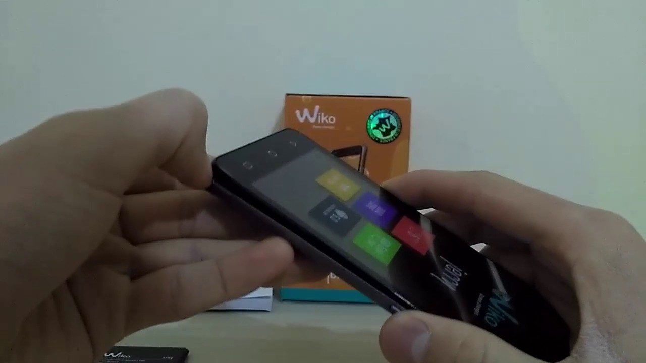 Unboxing Wiko Jerry en Español