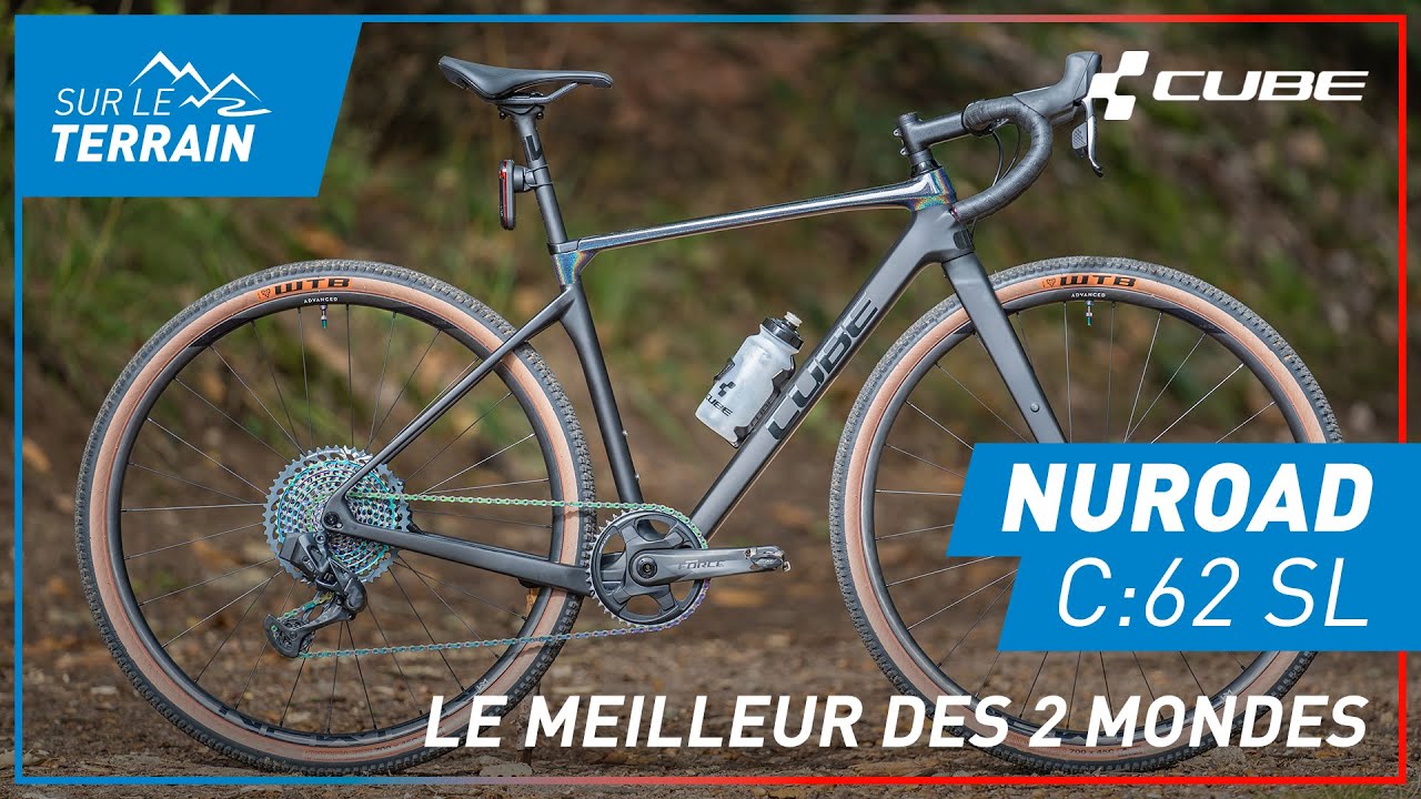 CUBE Nuroad C:62 SL 2021 | Sur le Terrain
