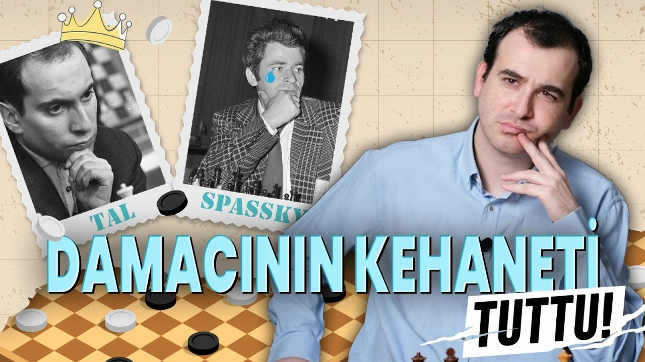 Şampiyonun KEHANETİ! | Boris Spassky vs Mikhail Tal | Büyük GAFLAR 2. Sezon 6. Bölüm