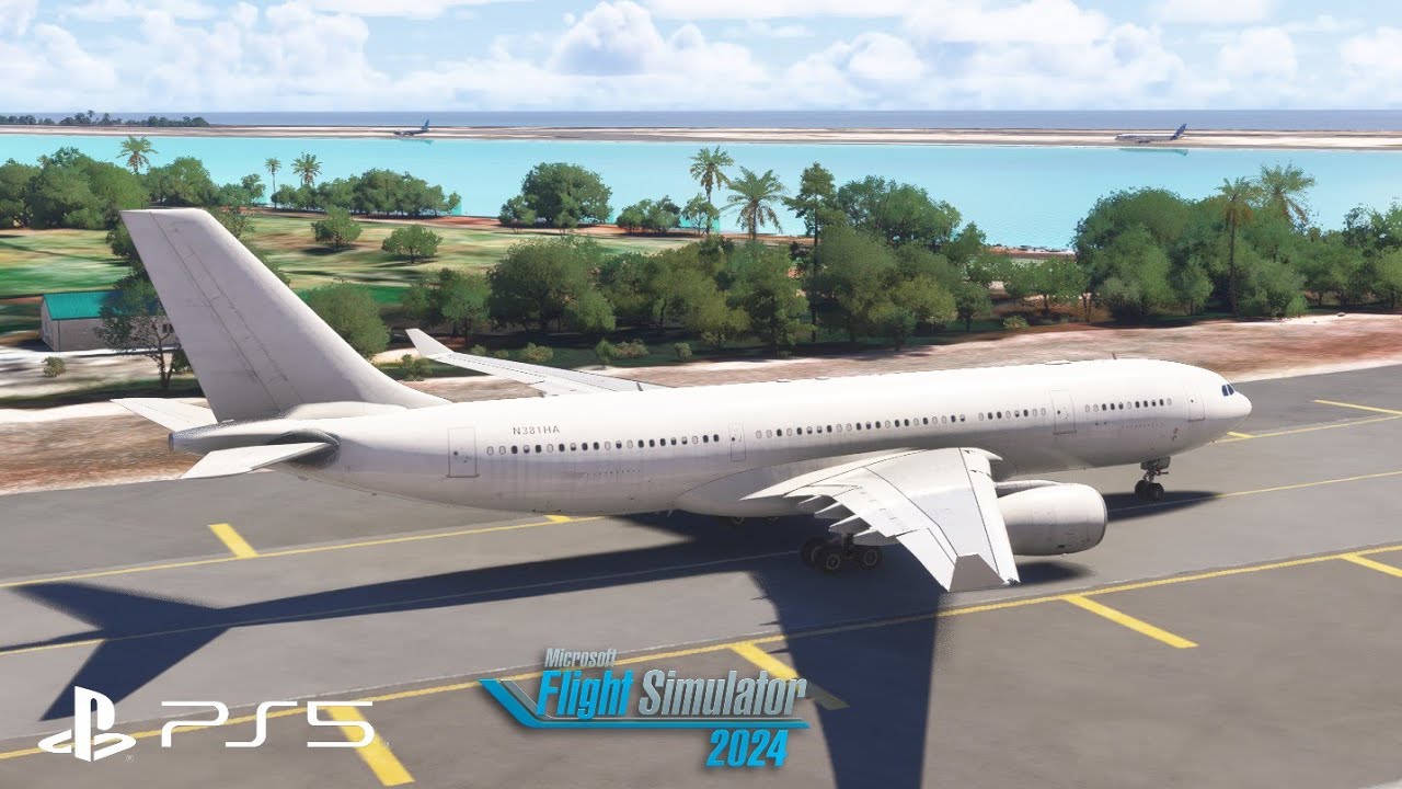 MFS 2024 FULL FLIGHT - Honolulu x Kailua-Kona - Airbus A330-200