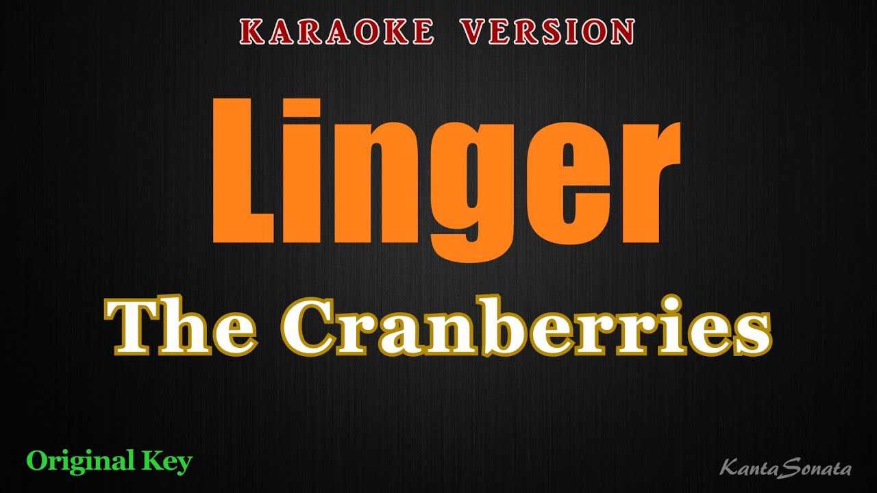 Linger - The Cranberries (Karaoke Version)