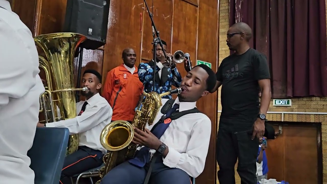 FBA brass band@Remembrance concert(DH Williams Community Hall, Katlehong)(13 September 2025)
