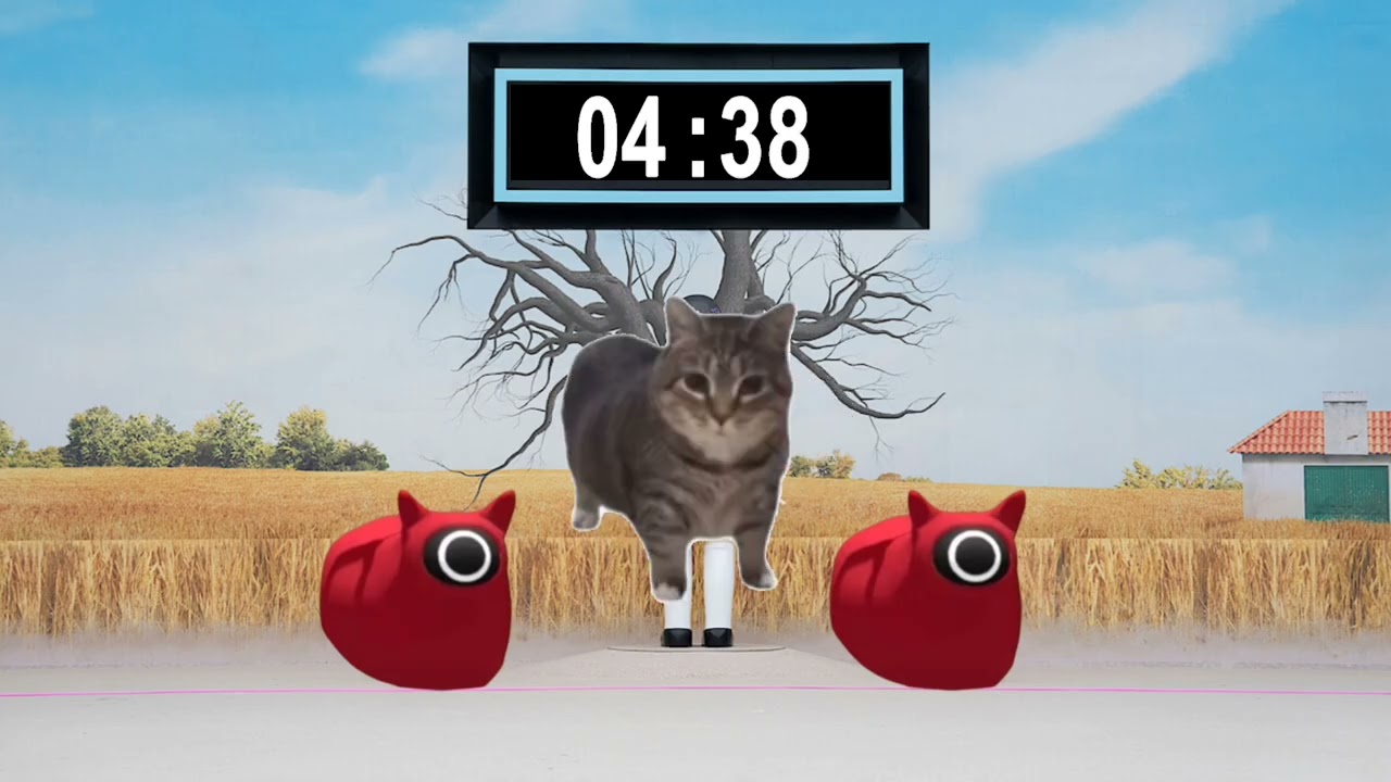 POV : Kucing di Squid Game
