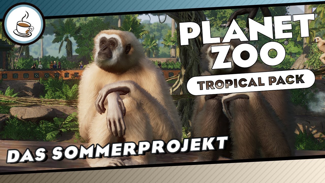 Das Sommerprojekt #03 &laquo;&raquo; Planet Zoo - DLC Karriere 🐁 Deutsch | German