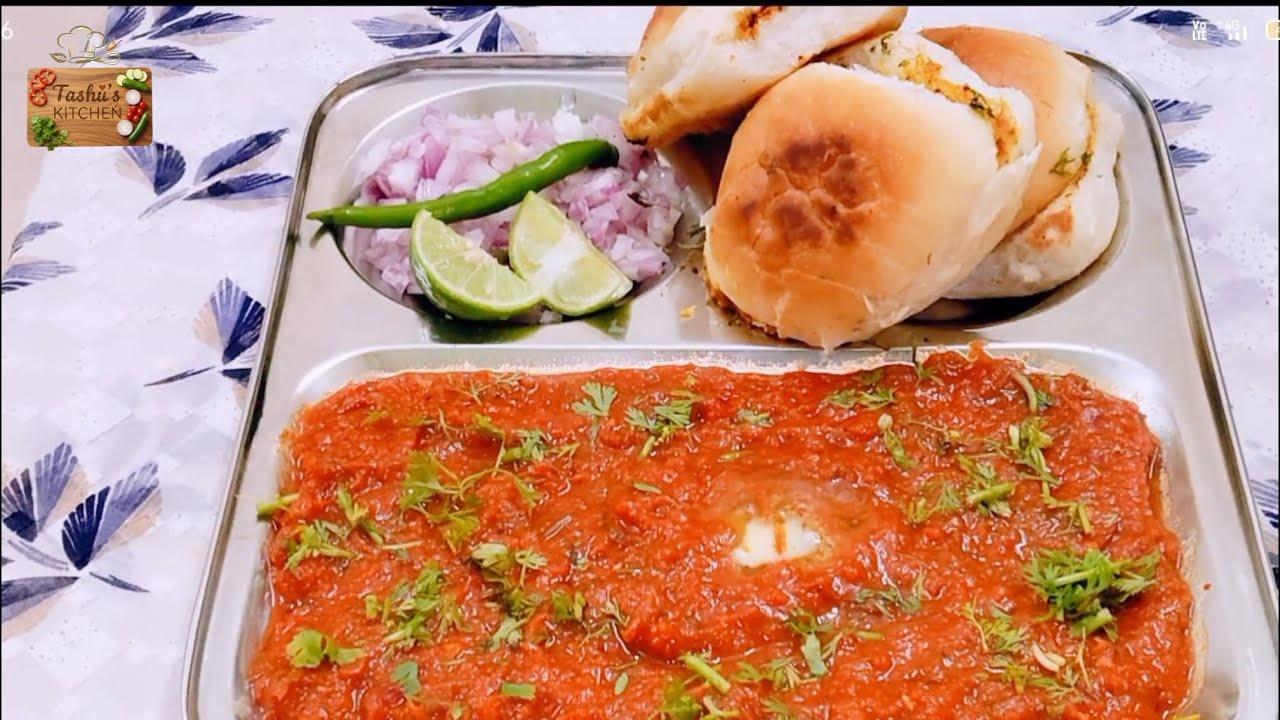 Street Style Mumbai Pav Bhaji | Butter Loaded Masaledar Bhaji | TK’s