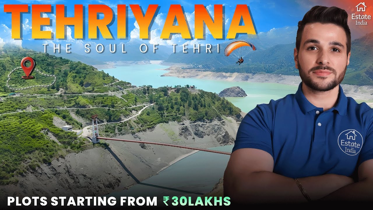 TEHRIYANA | Residential Plots Start from ₹30 lakhs | Tehri | Uttarakhand 