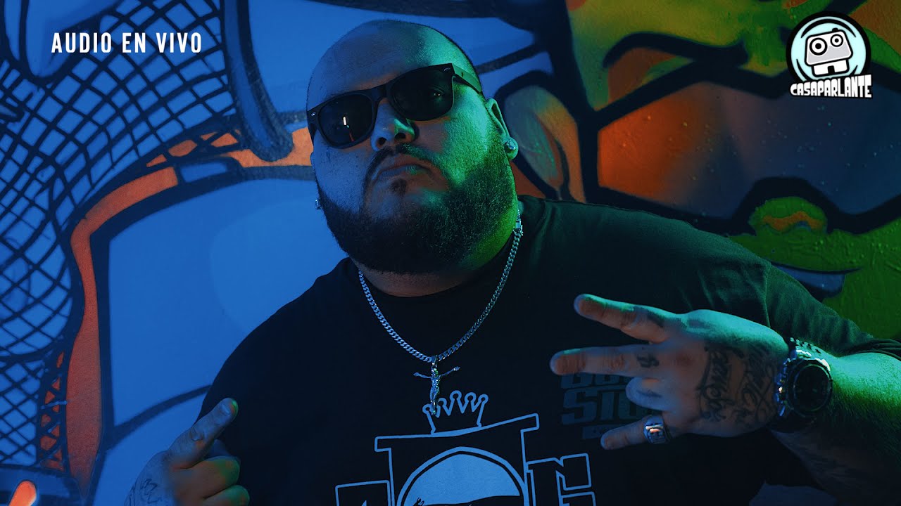 CASAPARLANTE: BIG SEIKO | Alucinan - Este es mi flow - Que importa .EnVivo