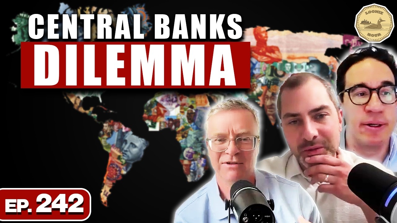 Инфляция набирает обороты&hellip; Проигнорируют ли её центральные банки? | The Loonie Hour, выпуск 242
