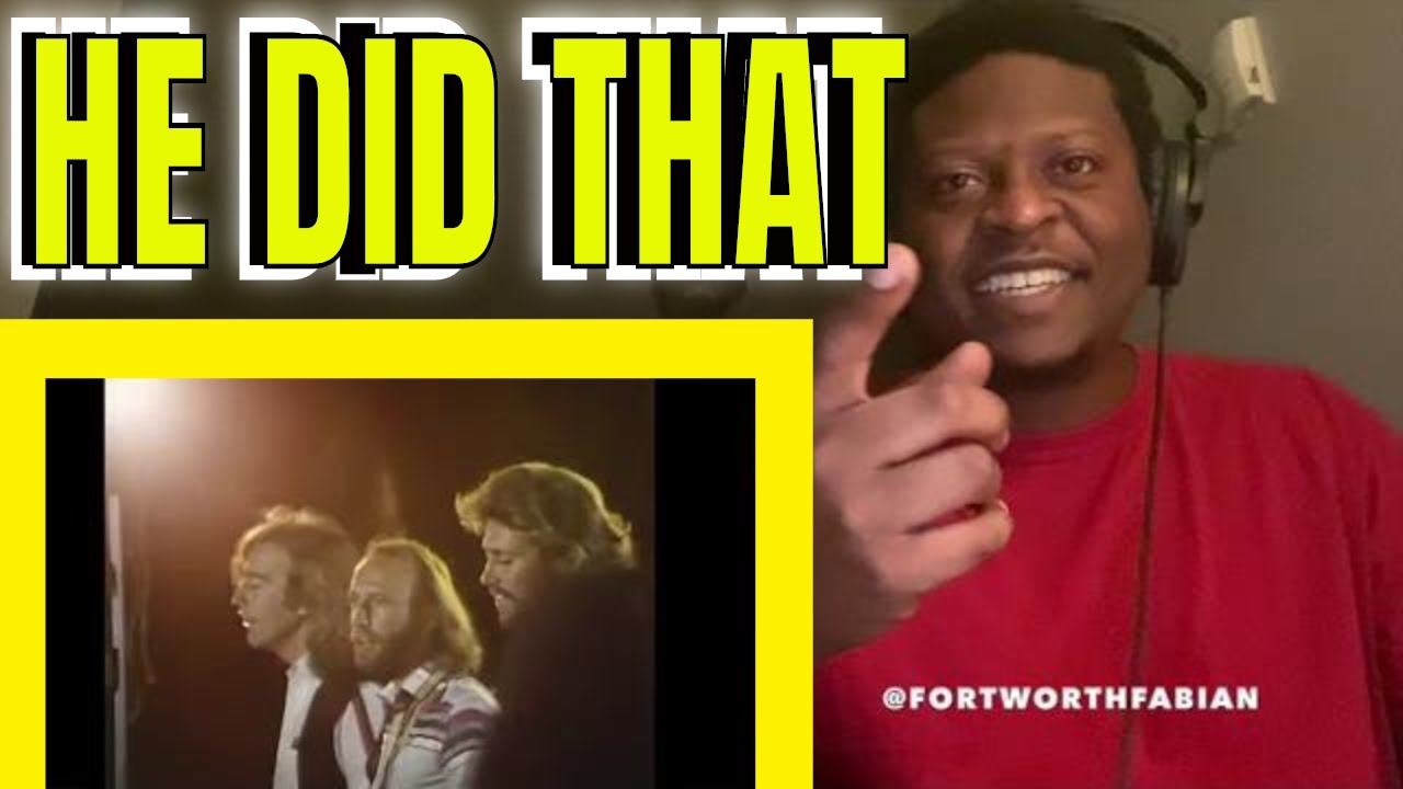 Bee Gees - How Deep Is Your Love (Official Video) REACTION