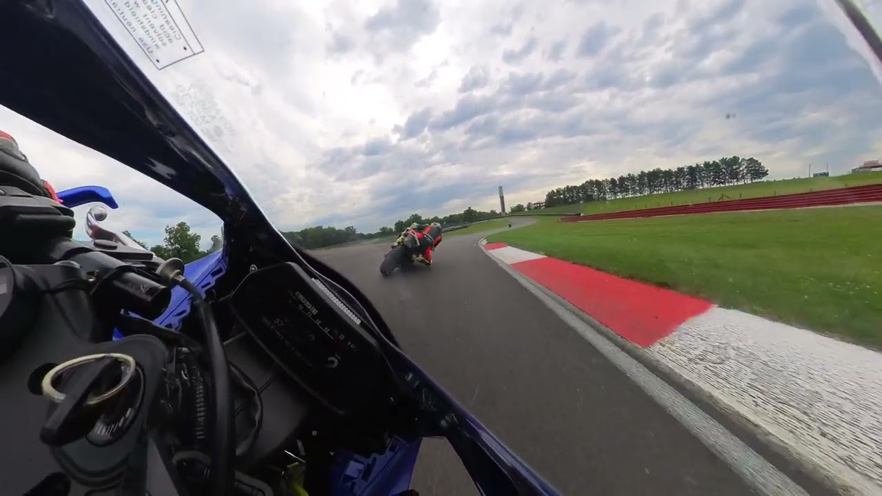 7-15-24 Session2 Mid Ohio Performance riding track day motorcycle Yamaha R1 2020