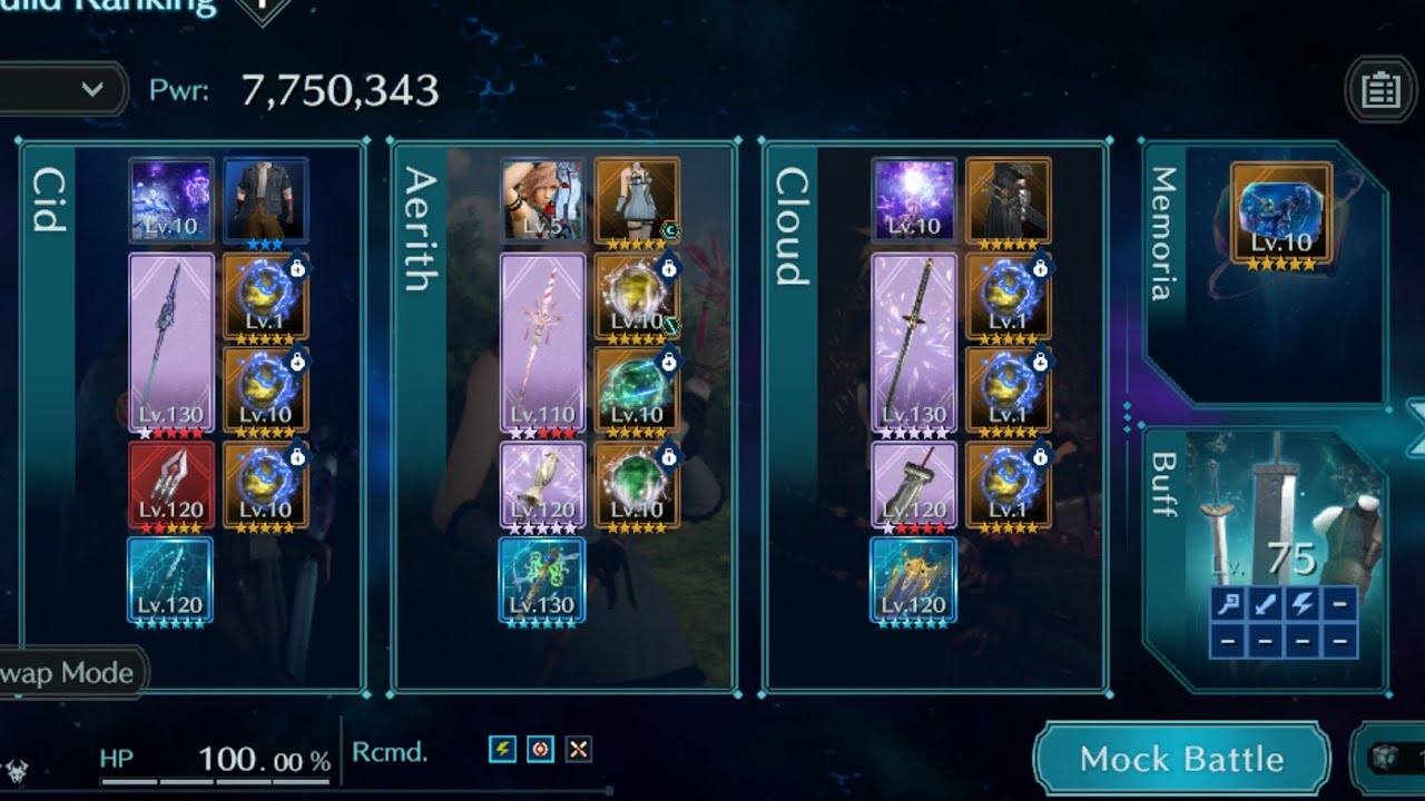STG4 ~ 100% OG Lightning Cloud FTW! 🤣
