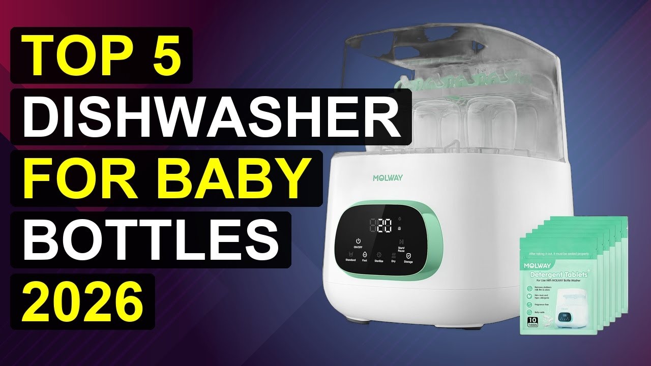 Top 5 Dishwasher For Baby Bottles 2026 | Baby Bottle Dishwasher Cleaner