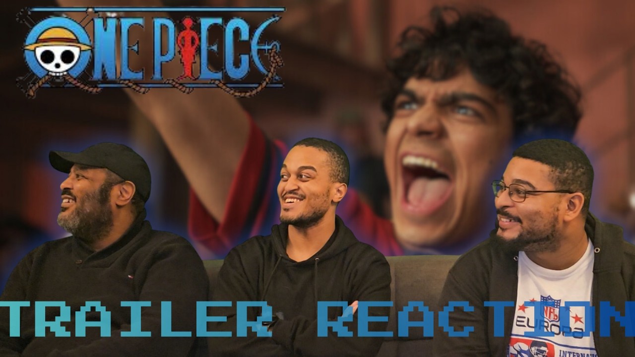 One Piece | 2 сезон | Официальный трейлер | Реакция