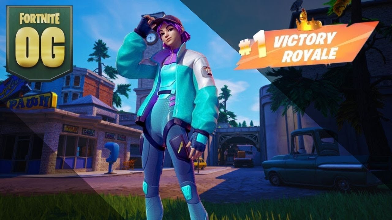 Fortnite Solo Zero Build Victory Royal
