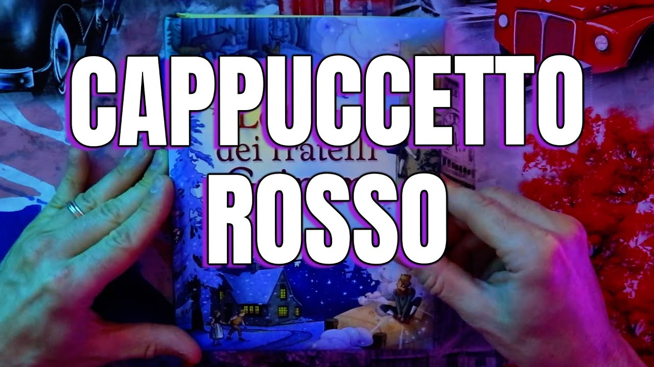ASMR WHISPERING, CAPPUCCETTO ROSSO, FAVOLA DELLA BUONA NOTTE