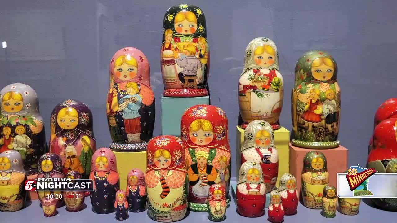 So Minnesota: Largest Russian nesting dolls collection in the US