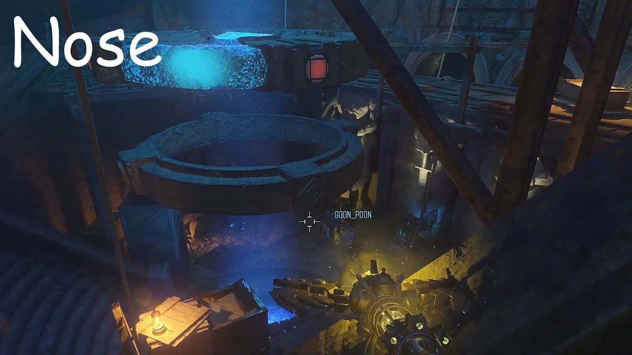 Black Ops 3 Zombies [5] - Nose