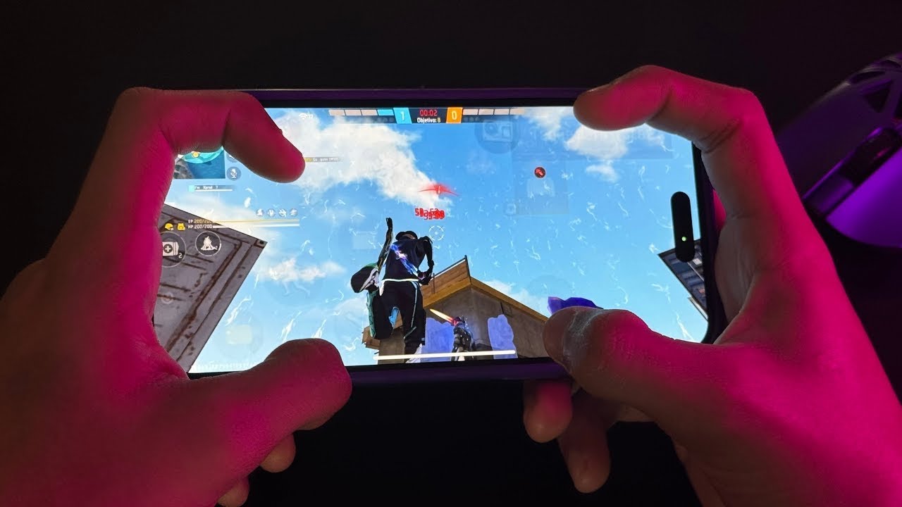 Fastest Handcam 👽🔥 D3NJ1 FF HANDCAM HIGHLIGHTS