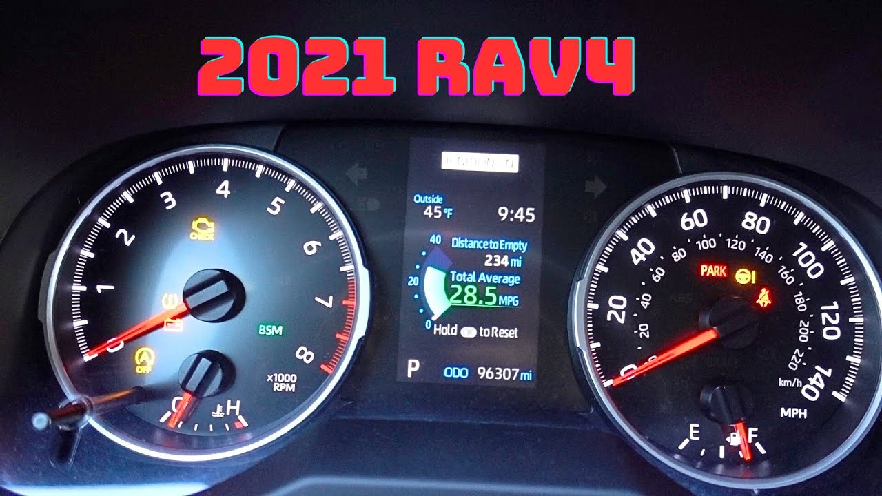 Cosas Que No Sabias de la 2021 RAV4