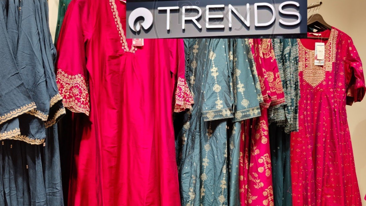 Reliance Trends latest collection upto 60% off #reliancetrendsoffertoday #reliancetrends #kurtihaul 