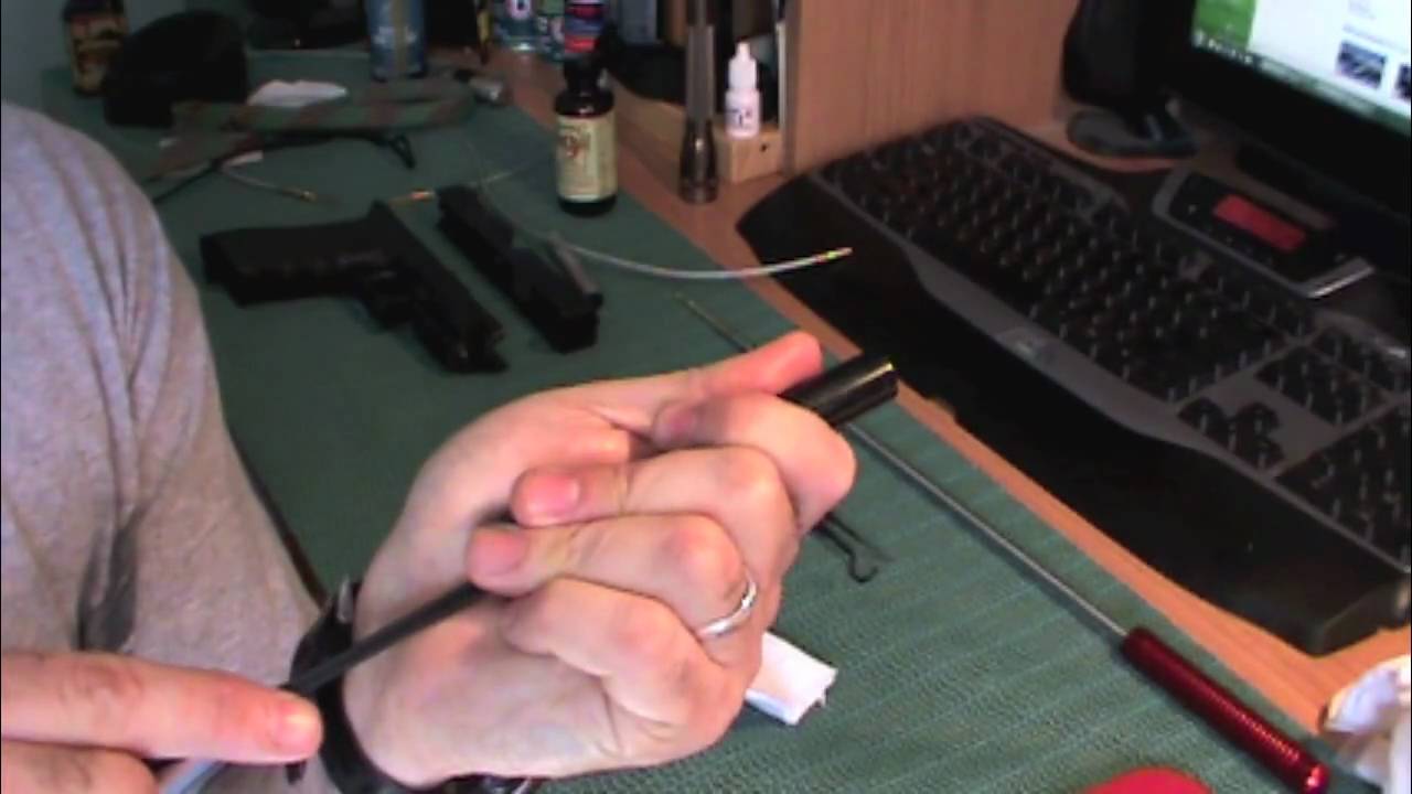 Pistol Barrel Cleaning