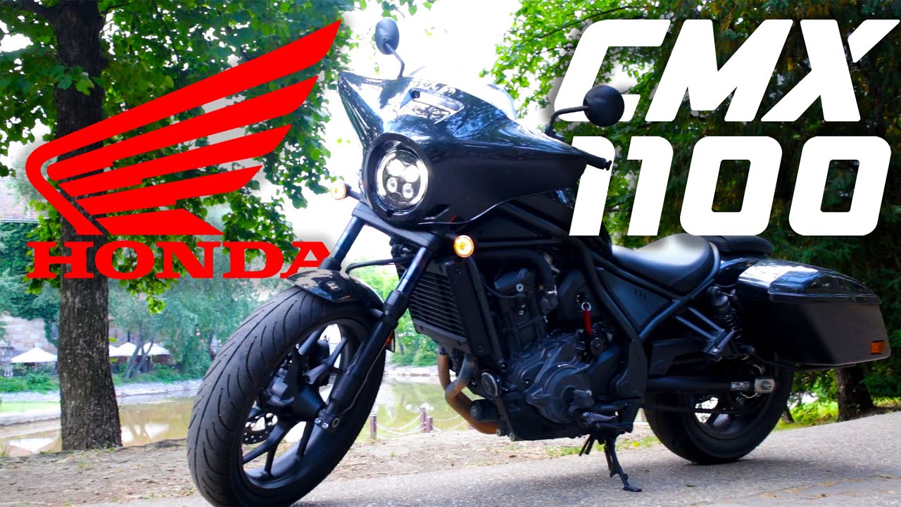 Honda CMX 1100 T Rebel DCT (2023) | Tapasztalatok, élménybeszámoló | RiderTV