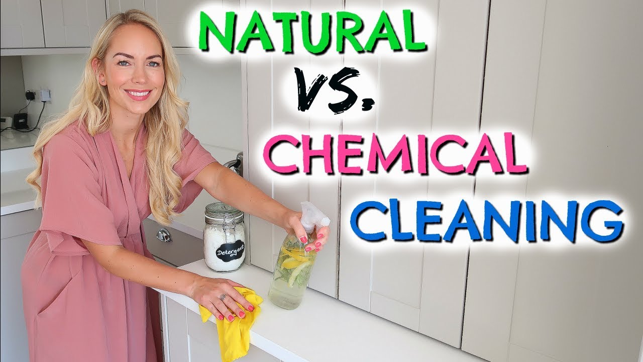 TESTING CHEMICAL VS. NATURAL CLEANING PRODUCTS + DIY CLEANING HACKS  |  EMILY NORRIS