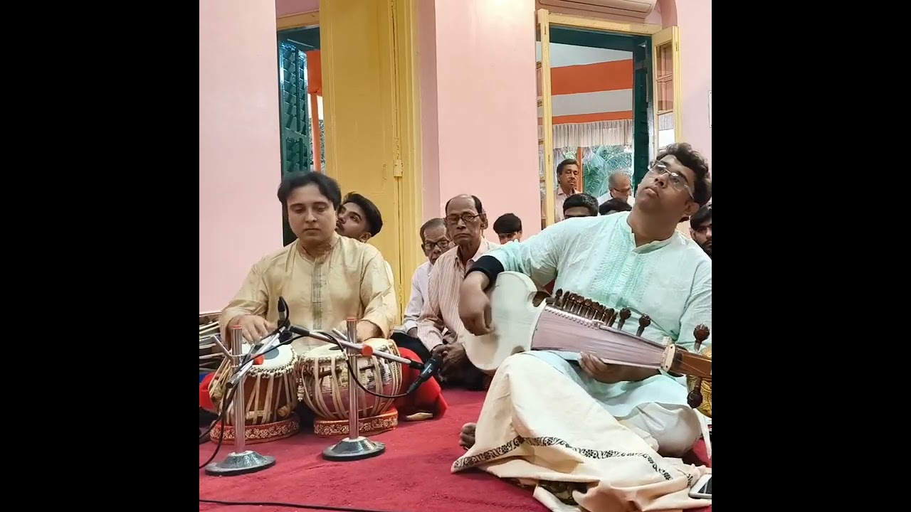 Dwiptanil Bhattacharjee Sarode  / Raag Bhim Palasi Jhaaptaal Gat / Pran Gopal Bandopadhyay Tabla 