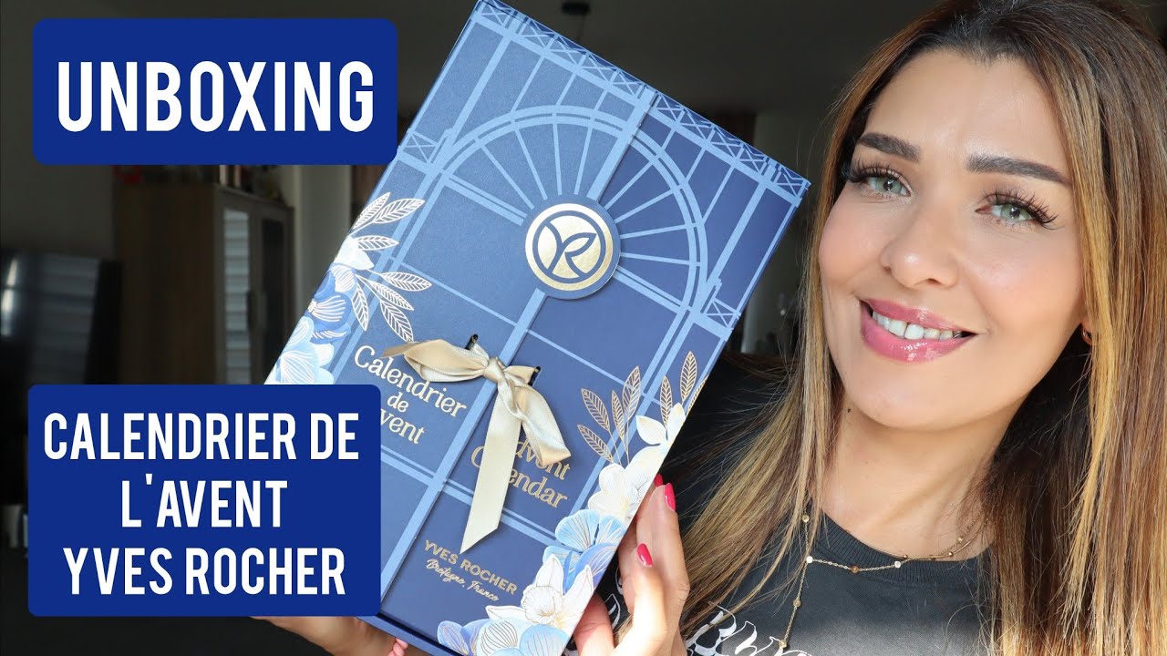 UNBOXING CALENDRIER DE L'AVENT YVES ROCHER