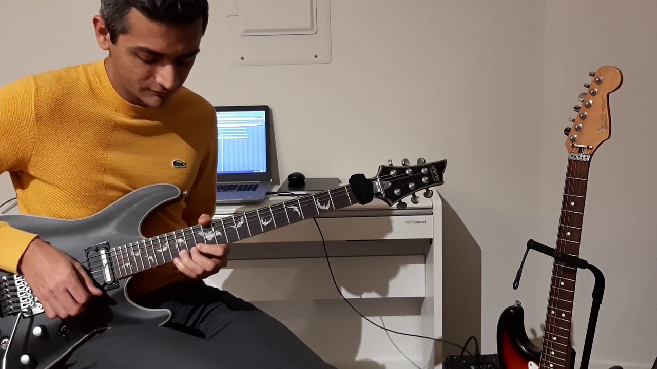 Anathema - Back To The Start (Improv Solo)
