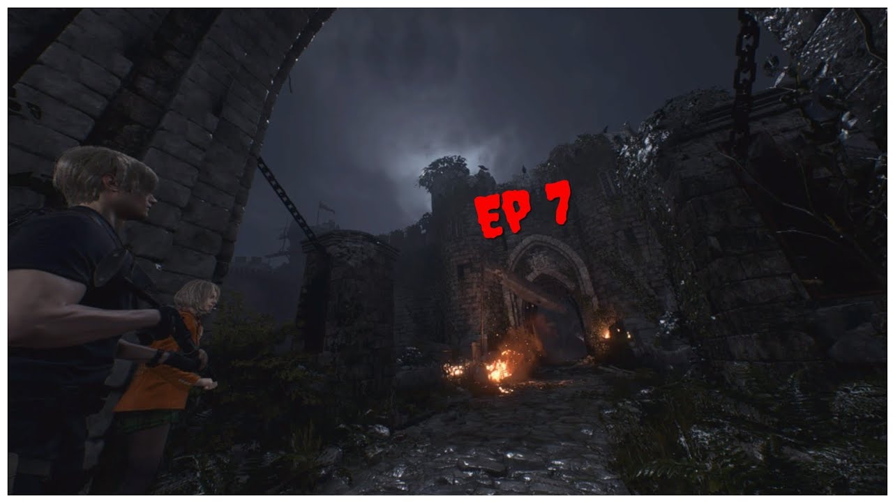 Re4 ep 7: A warm welcome to the castle