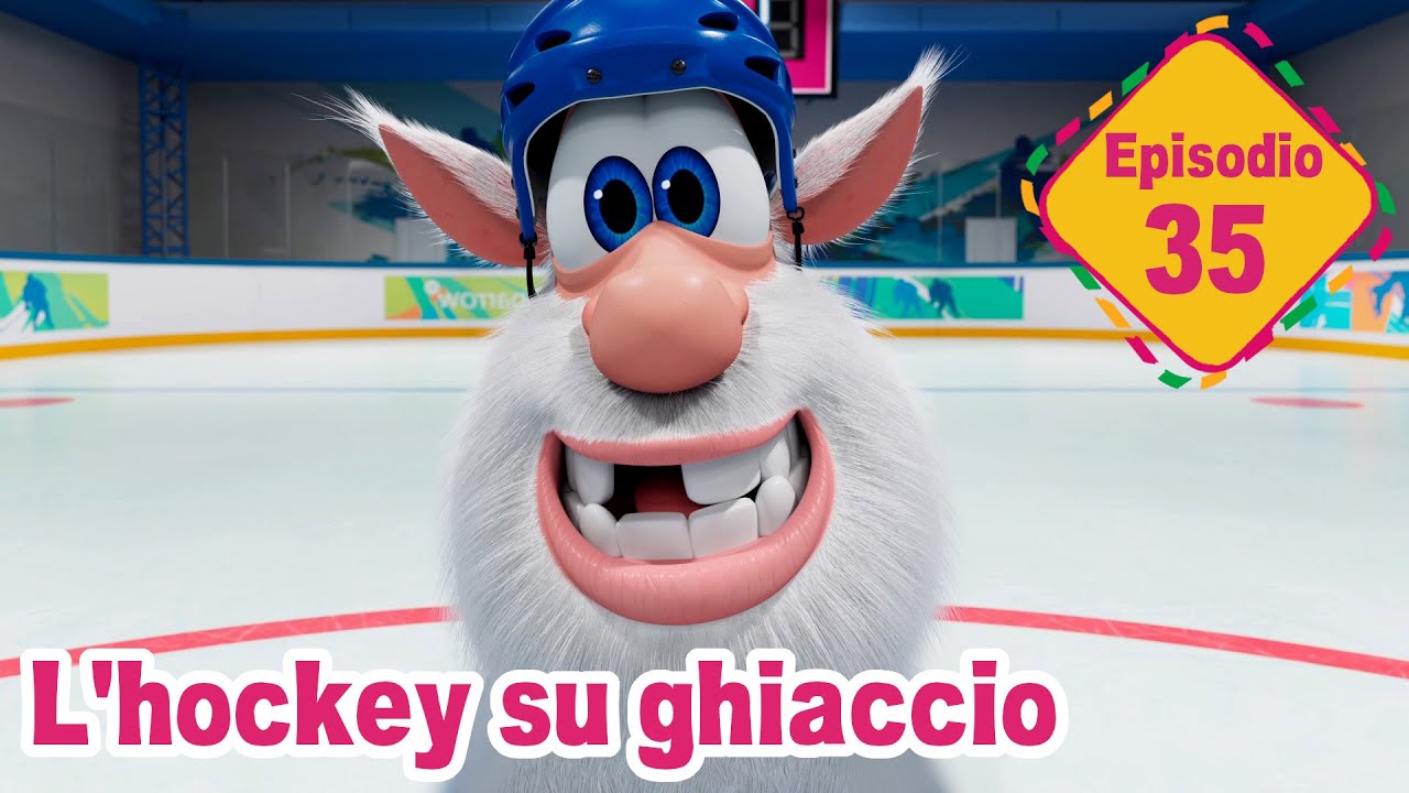 Booba - L'hockey su ghiaccio - Episodio 35 - Cartone animato per bambini