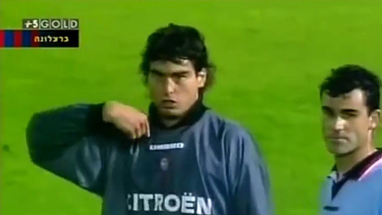 EL DÍA QUE CHEMO DEL SOLAR FUE CAPAZ DE DETENER A RONALDO!!!