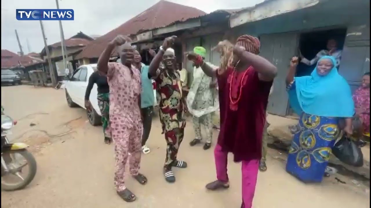Olubadan Stool: Jubilation At Ladoja Family House In Ibadan