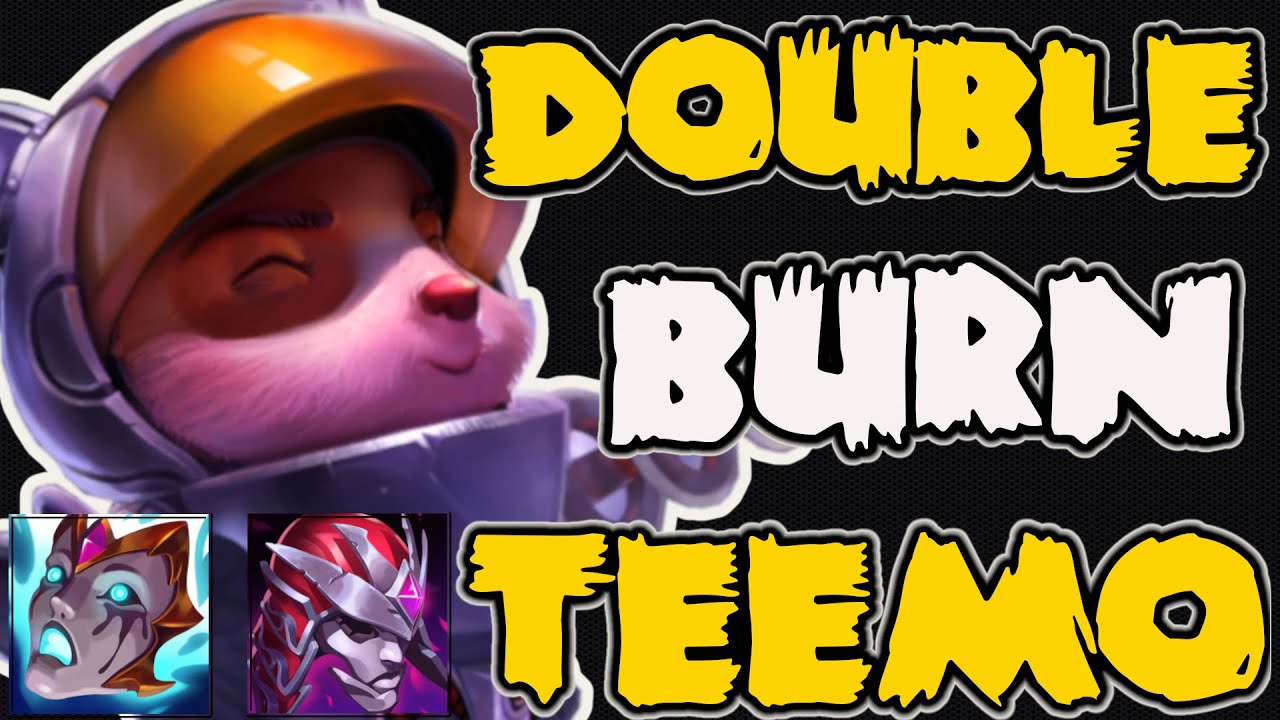 TEEMO vs KLED -  DOUBLE BURN TEEMO HURTS SO MUCH - League of Legends - Ranked #266